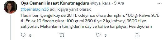 Berna Laçin'in Bir Bardak Çaya Ödediği Fiyat Dudak Uçuklattı - Resim: 2