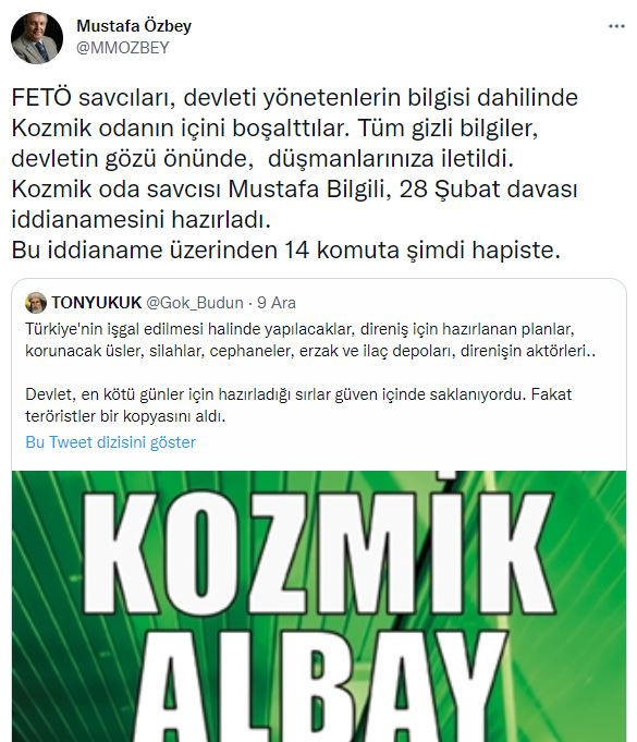 FETÖ'cü Savcının İddianamesiyle 14 Komutan Hapiste - Resim: 1