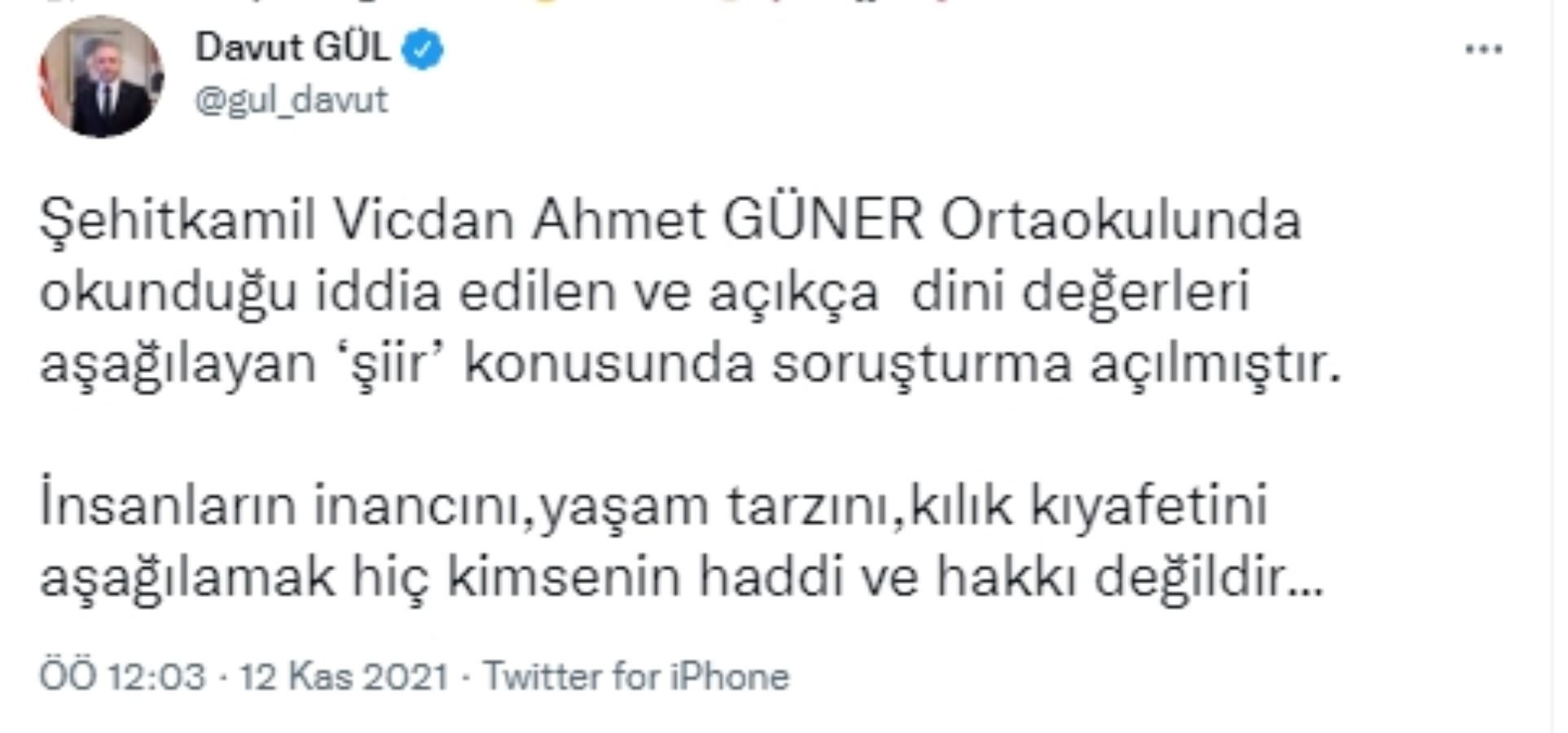 Hedef Gösterilmişti: Yıkın Heykellerimi Şiirine Soruşturma - Resim: 3