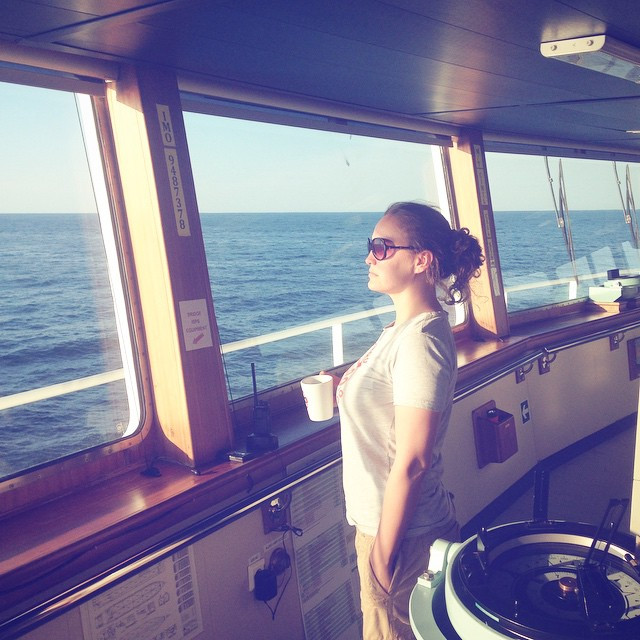 Türk kadın uzak yol kaptanı Esra Konak: Gemide kadın olmak zor - Resim: 2