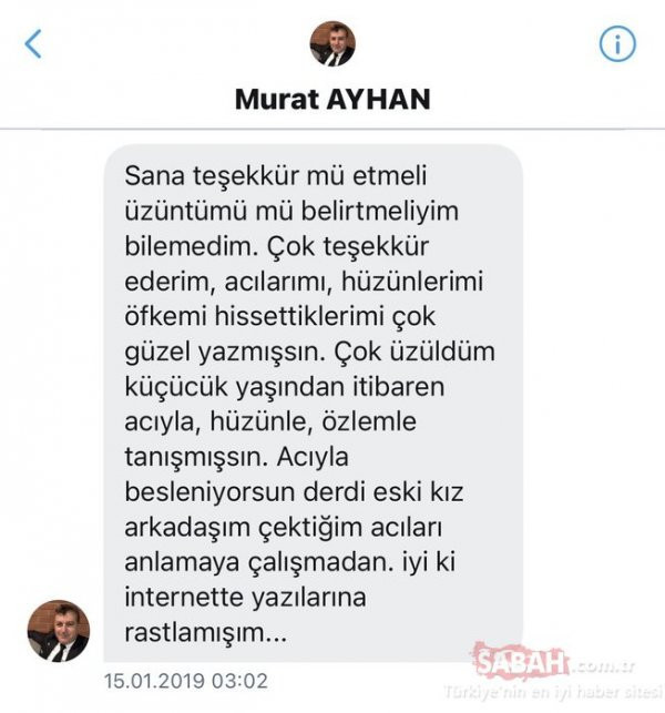 Azra'nın Katilinin Mesajları İfşa Oldu: Acıyla Besleniyorsun Derdi... - Resim: 1