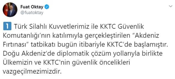 Son dakika: Türkiye ve KKTC'nin tatbikatı başladı - Resim: 1