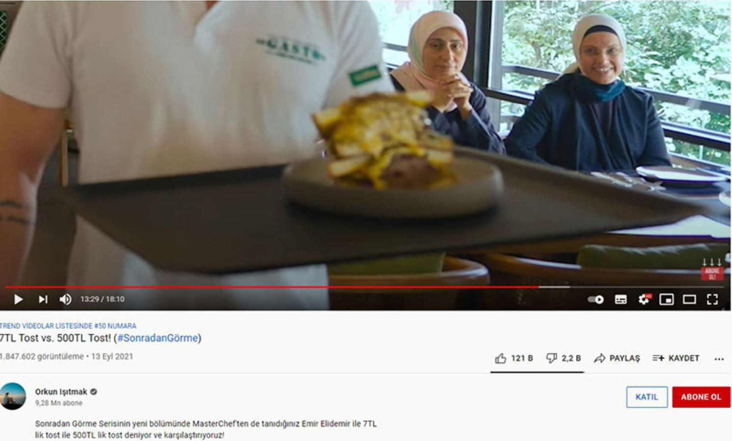 AKP'li Ravza Kavakçı 500 TL'ye Tost Satılan Mekanda Görüntülendi - Resim: 1