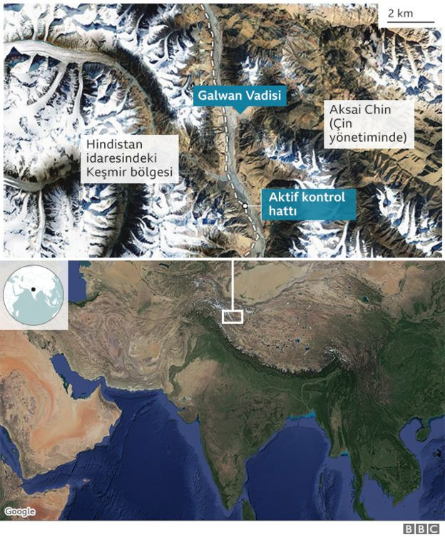 Çinli askerler Hint askerlerini çivili demir sopalarla öldürmüş - Resim: 1
