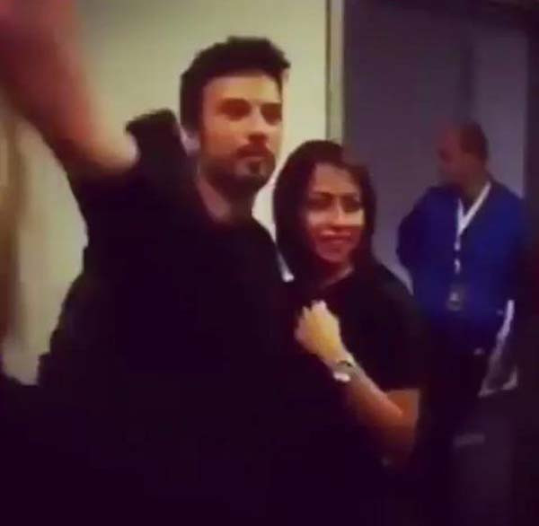 Tarkan ve eşi Pınar Dilek'in 10 yıl önceki olay görüntüleri - Resim: 1