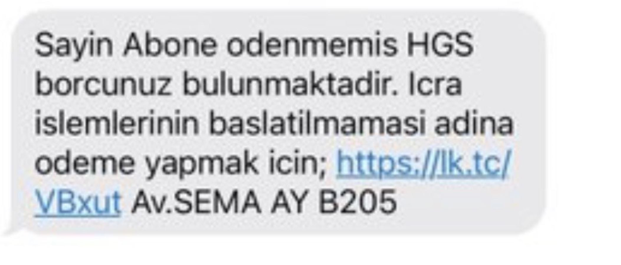 Dolandırıcıların Yeni Yöntemi: HGS Tuzağına Dikkat! - Resim: 1