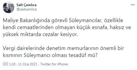 Maliye'de Cemaat Zorbalığı: Süleymancılar Esnafa Haksız Ceza Yağdırıyor - Resim: 1