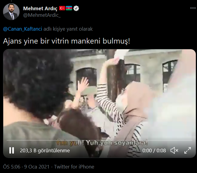 Başörtülü Öğrenciden Vitrin Mankeni Diyen AKP'li Ardıç'a Flaş Yanıt: Sizin Gibi Zihniyetlere Karşı.. - Resim: 1