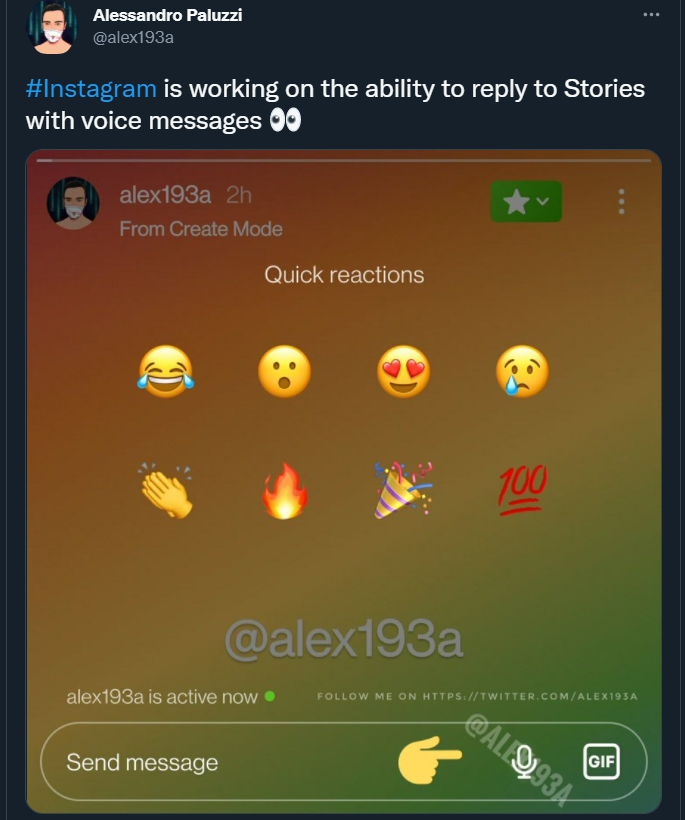 Instagram'da Yeni Özellik: Hikayelere Sesli Yanıt Geliyor - Resim: 1