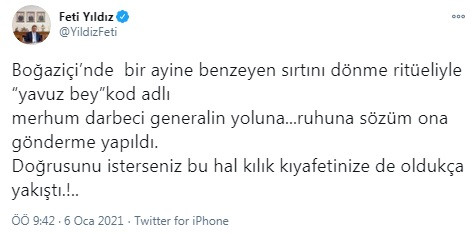 MHP Boğaziçi Akademisyenlerinin Sırtlarını Dönme Protestosunu Ayine Benzetti - Resim: 1