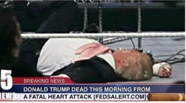 ABD Başkanı Trump'ın sahte fotoğrafı dünyayı karıştırdı - Resim: 1