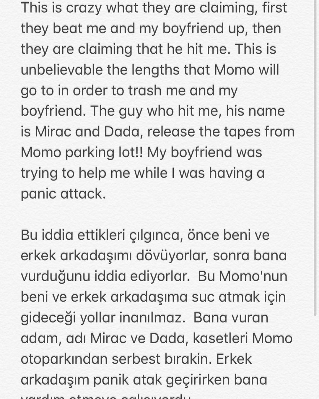 Daria'dan Momo Beach'e tepki: Utanmaz yalancılar - Resim: 2