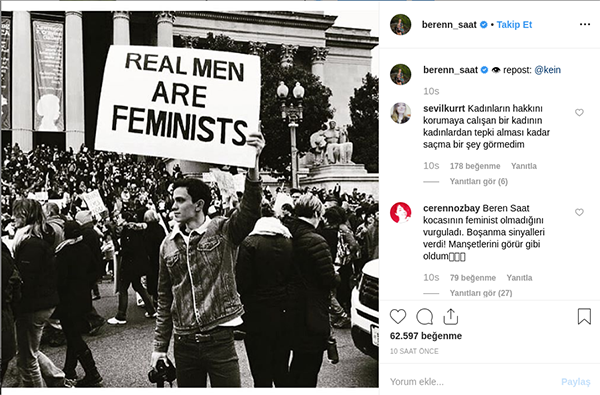 Beren Saat'in gerçek erkek tarifi gündeme oturdu - Resim: 1