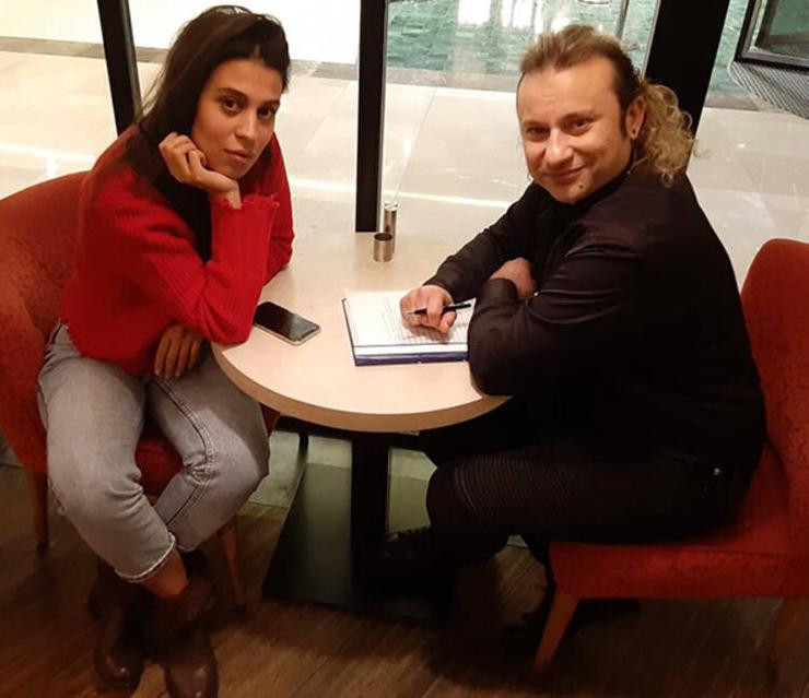 Doha Elenouty: Kibariye'nin Eşi Ali Küçükbalçık'tan Hamile Kaldım - Resim: 1