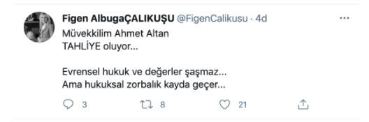 Son Dakika: Ahmet Altan AİHM Kararı ile Tahliye Edildi - Resim: 1