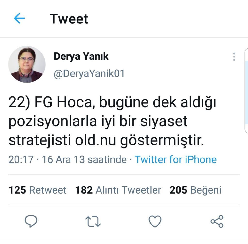 Davutoğlu, Yeni Bakan Derya Yanık'ın FETÖ'yü Öven Tweetlerini Açıkladı - Resim: 1