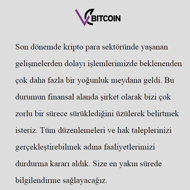 Thodex'in Ardından Vebitcoin Faaliyetlerini Durdurdu, CEO Gözaltına Alındı - Resim: 1