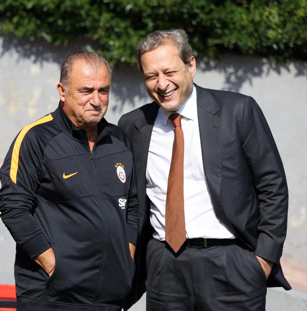 Burak Elmas ve Fatih Terim Bir Araya Geldi - Resim: 1