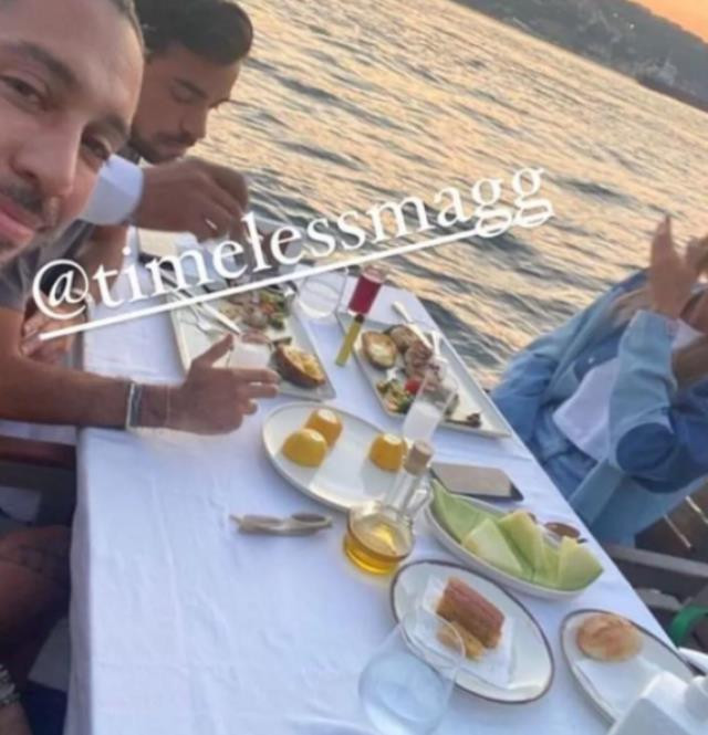 Kerem Kamışlı'yı Denize Atan Marcus, Öncesinde Masada Selfie Çekmiş! - Resim: 1