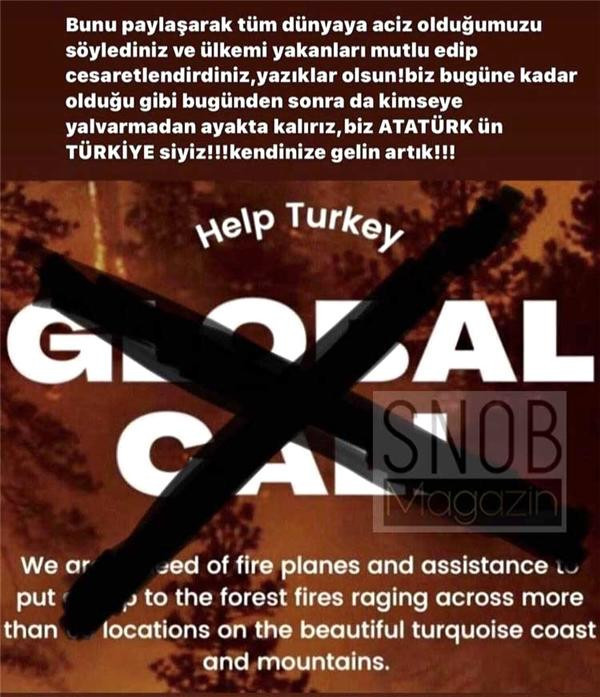 Can Yaman'ın Babası da Help Turkey Acizliktir Dedi - Resim: 1