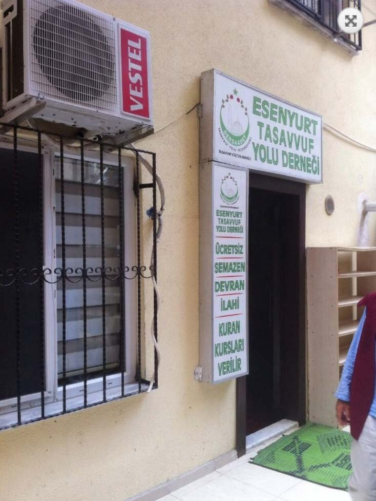 Sapkın şeyh, 20'den fazla şehirde dergah ve derneklerin liderliğini yapıyor - Resim: 1