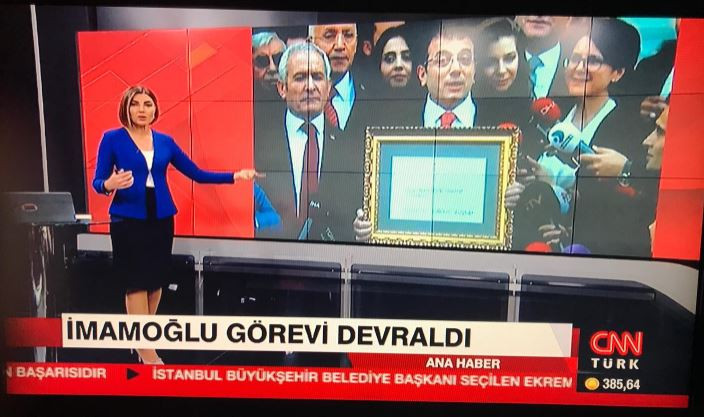 CNN Türk İmamoğlu’nun mazbata görüntüsünü bulamayınca fotomontaj mı yaptı? - Resim: 2