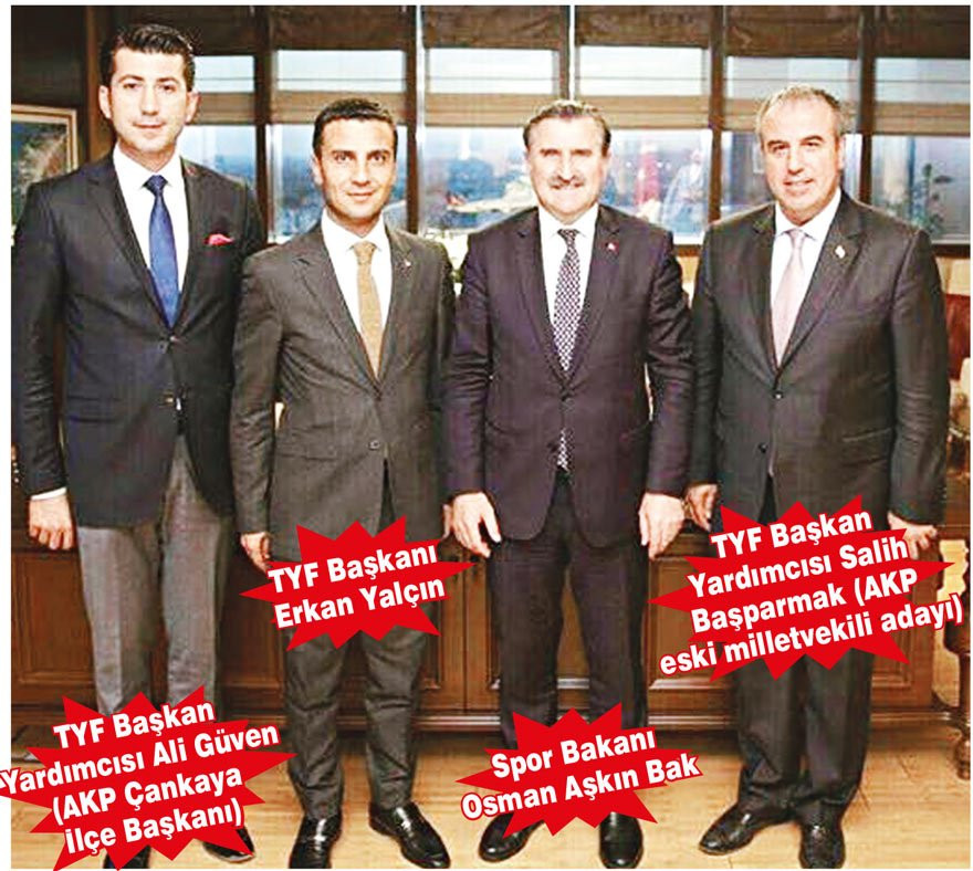 Yüzme Federasyonu yandaş doldu! Yüzücüler boğuldu - Resim: 1