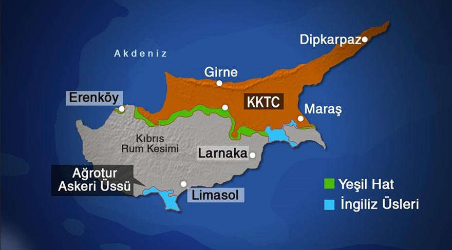 Türkiye’yi işgal için 10 bin İngiliz askeri Kıbrıs’a geldi! - Resim: 2