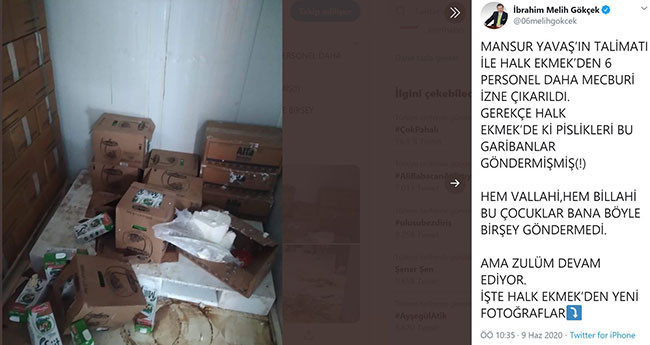 Gökçek'in paylaştığı fotoğraf kendi adamının çıktı! - Resim: 1