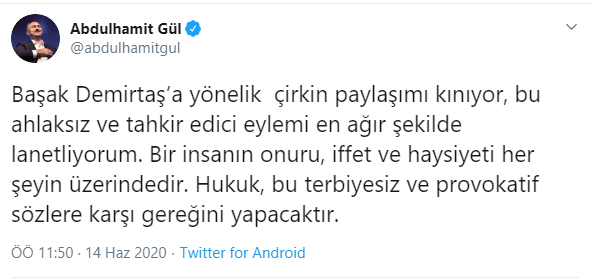 Adalet Bakanı Gül'den flaş Başak Demirtaş açıklaması - Resim: 1