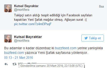 Yeni Şafak'ın Facebook sayfası hakkında şoke eden iddia - Resim: 4