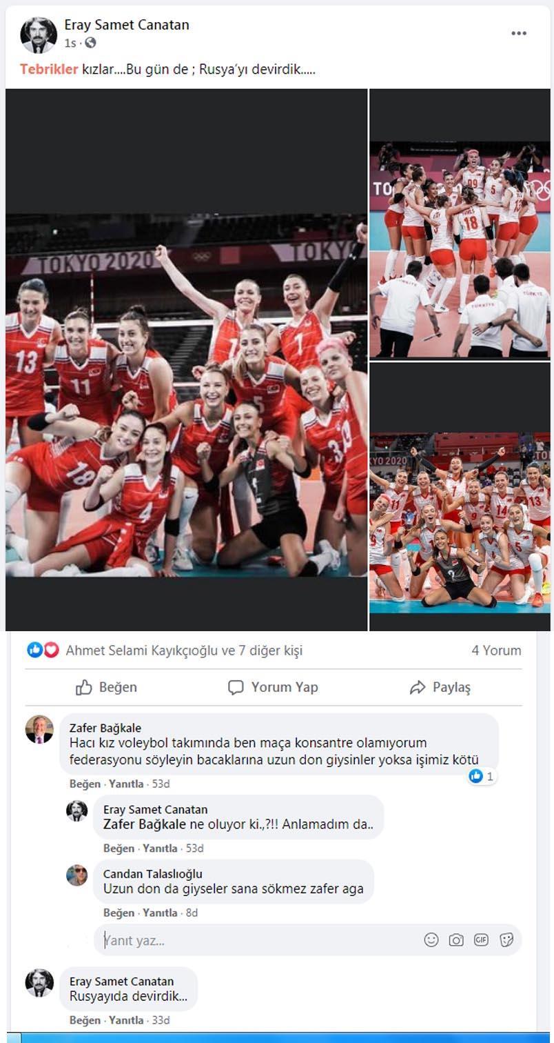 AKP'li İş Adamından Filenin Sultanları'na Skandal Yorum - Resim: 1