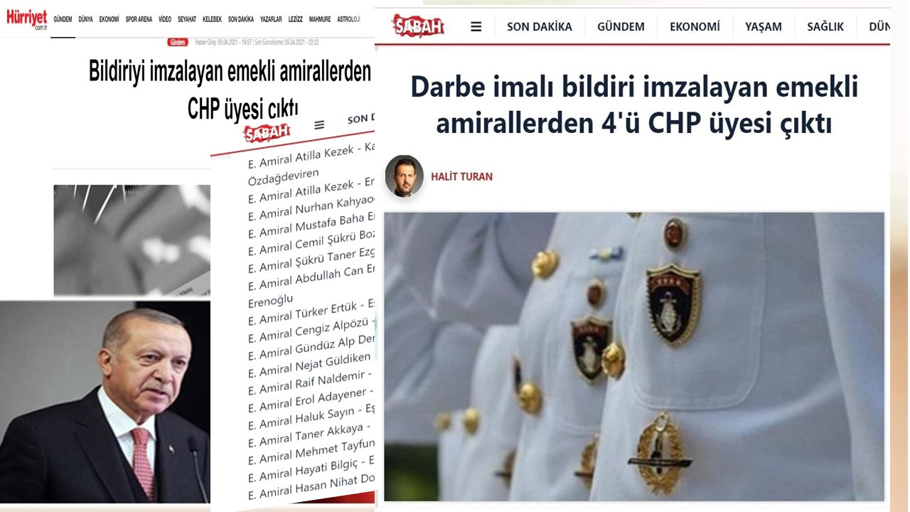 Amiral Ailelerine Ait Gizli Verileri AKP Medyasına Kim Servis Etti? - Resim: 1
