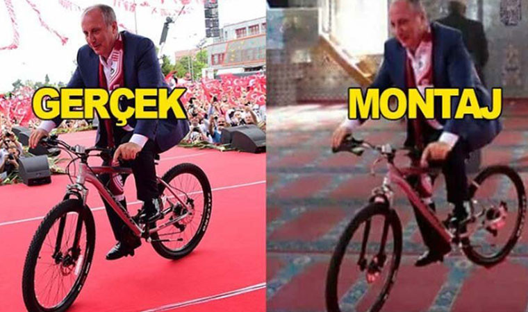 AKP'li başkandan camide bisiklet şovu - Resim: 1
