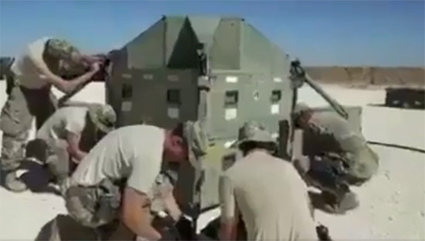 Son dakika: ABD askerleri Türkiye sınırına dev radar sistemi kuruyor - Resim: 1