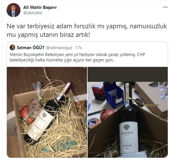 CHP'li Başarır'dan Pelikancı Selman Öğüt'e Sert Tepki: Terbiyesiz Adam, Utanın Artık - Resim: 1