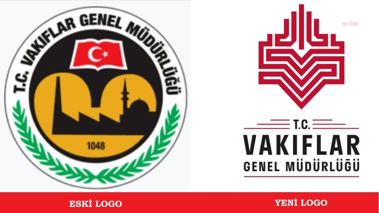 Vakıflar Genel Müdürlüğü Logosundan Türk Bayrağı Çıkarıldı - Resim: 1