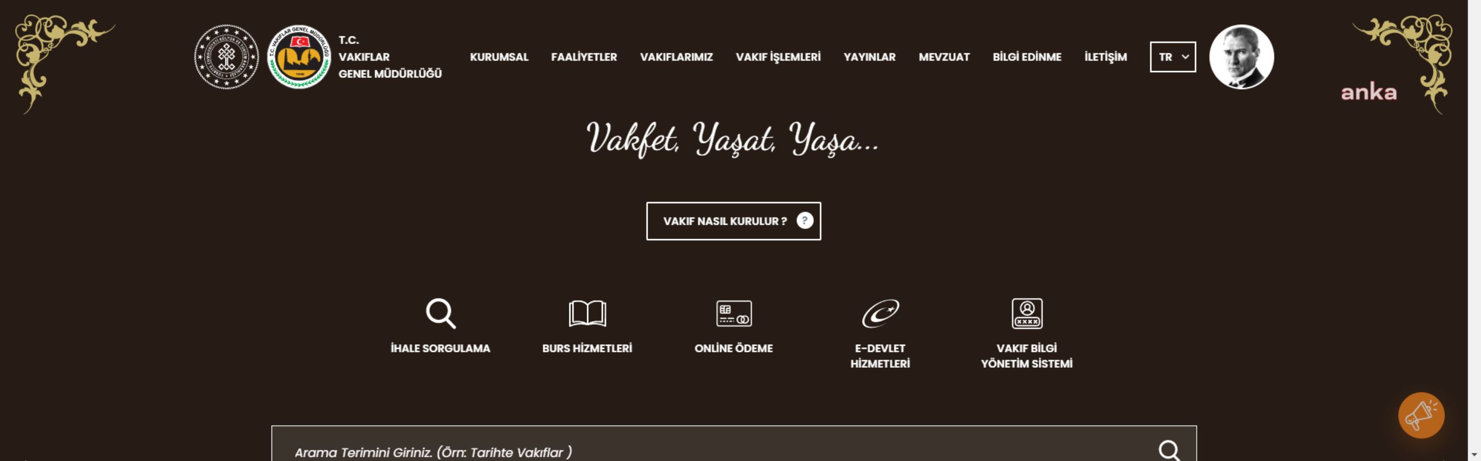 Vakıflar Genel Müdürlüğü Logosundan Türk Bayrağı Çıkarıldı - Resim: 2