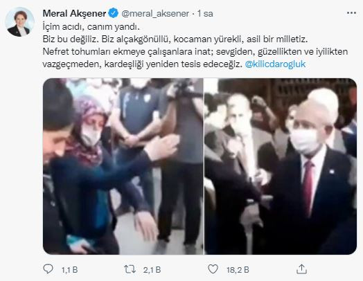 Meral Akşener, Kılıçdaroğlu'na Yapılan Ayıba Sessiz Kalmadı - Resim: 1