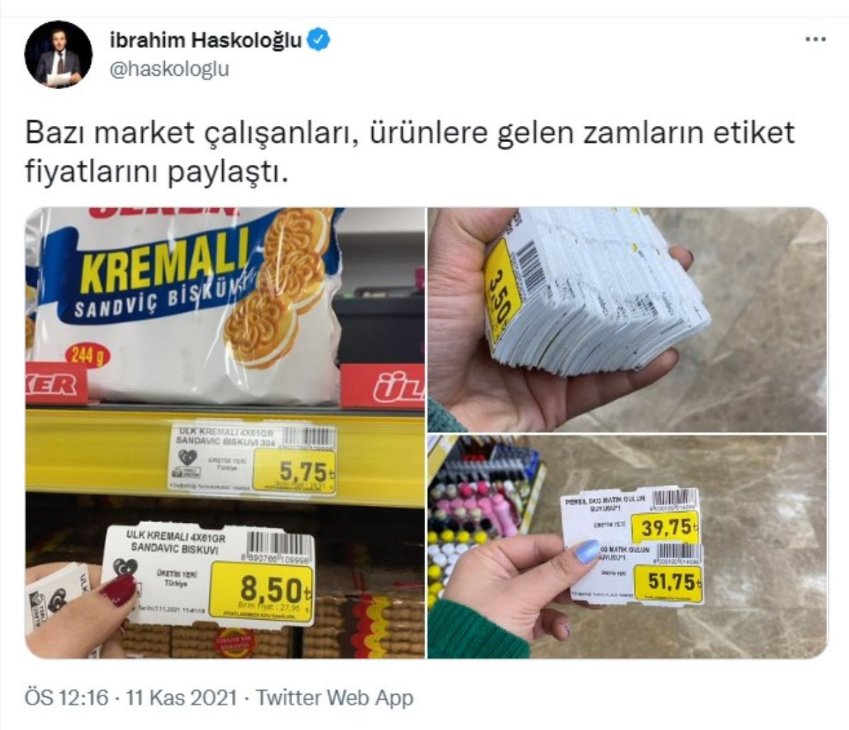 Yeni Zamlar Sosyal Medyada Gündem Oldu - Resim: 1