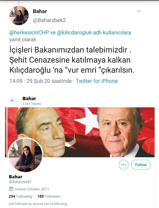 Tepki toplayan paylaşım! Sosyal medyada Kılıçdaroğlu’na vur emri istedi - Resim: 1