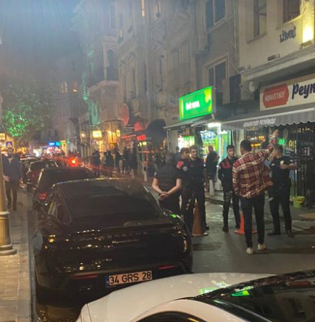 Sosyetenin Göbeğinde Silahlı Kavga - Resim: 1