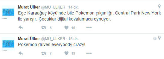 Murat Ülker'den Twitter'dan Pokemon yorumu - Resim: 1