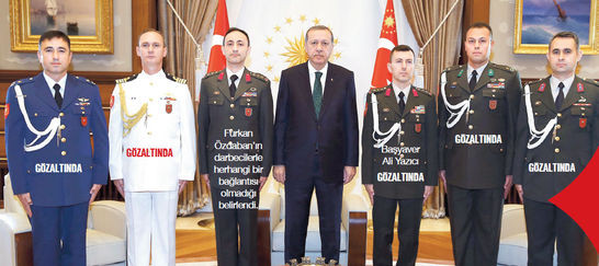 Darbe girişimini en iyi anlatan fotoğraf! - Resim: 1