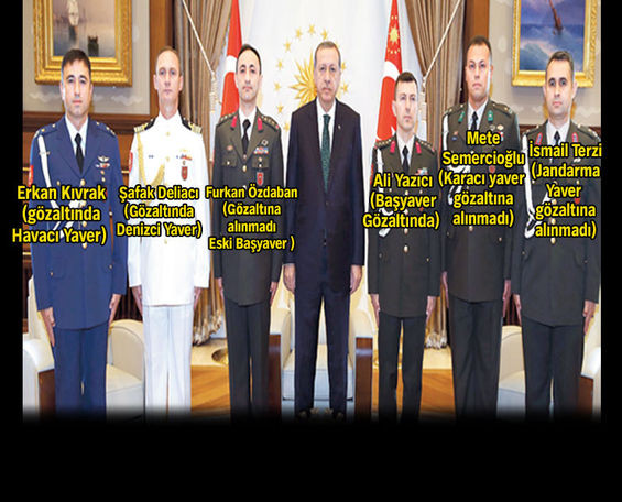 Erdoğan'ın 3 yaveri gözaltında! - Resim: 1