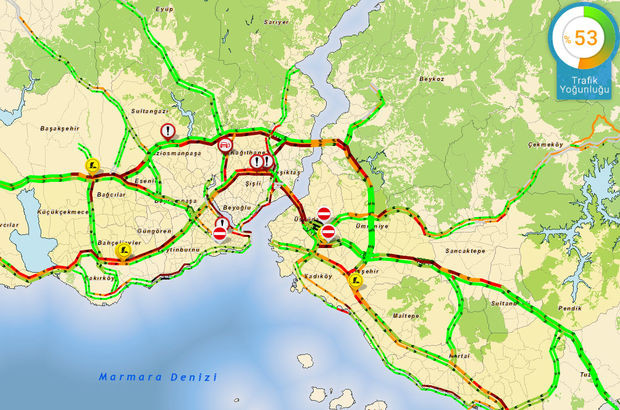 Köprüde intihar girişimi! - Resim: 1
