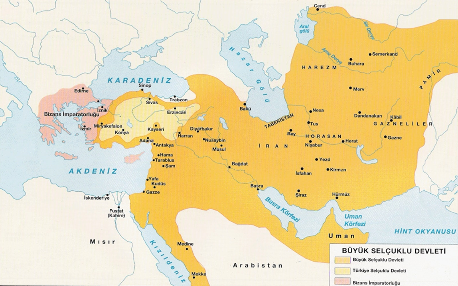 Büyük Selçuklu İmparatorluğu ne zaman kuruldu? Büyük Selçuklu Sultanları - Resim: 1