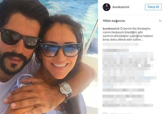 Burak Özçivit: Kardeşime istediğim gibi sarılırım! - Resim: 1