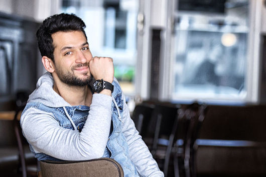 Fahriye Evcen'in yeni partneri Murat Yıldırım oldu - Resim: 1