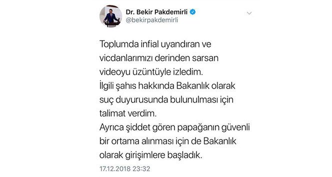 Tarım Bakanı Pakdemirli'den flaş Masterchef Murat açıklaması - Resim: 1